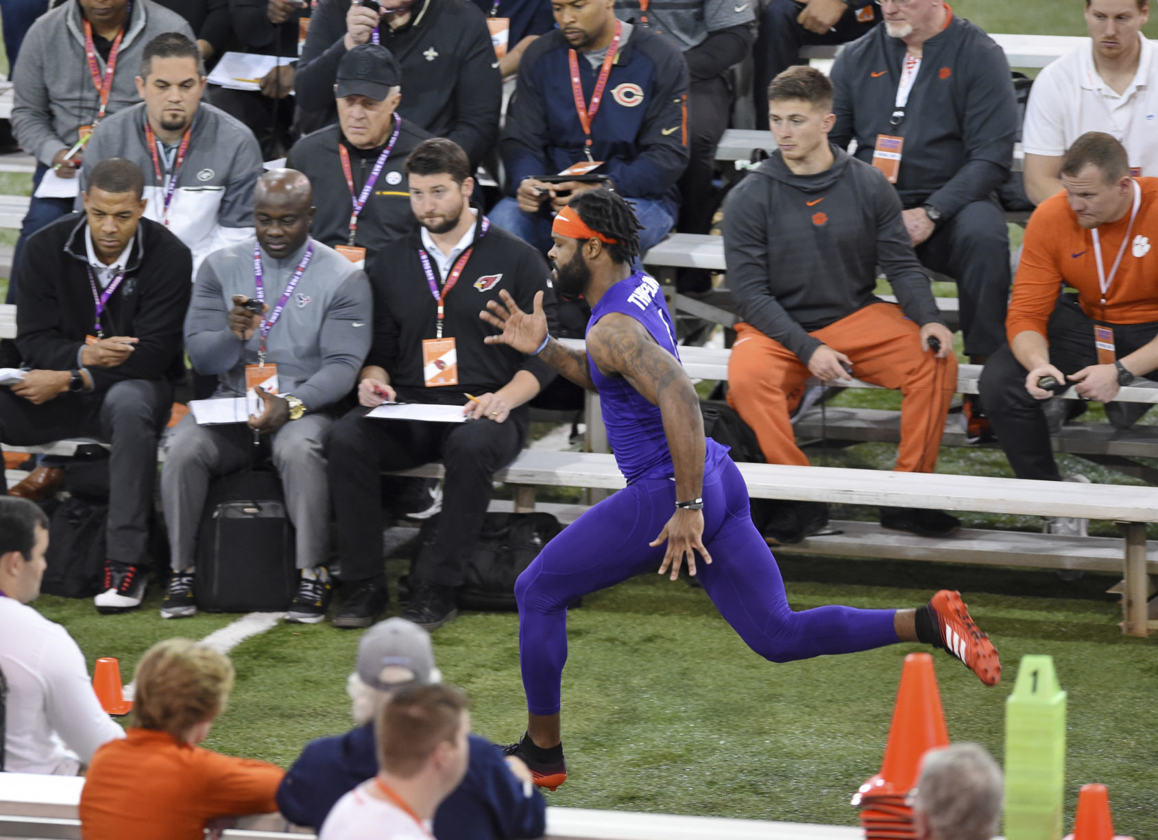 Clemson Pro Day
